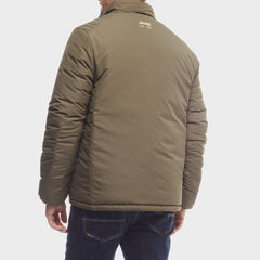 Jeep Reversible Puffer Jacket Khaki