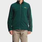 Jeep Mens Supporter Fleece In Green