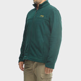 Jeep Mens Supporter Fleece In Green