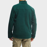 Jeep Mens Supporter Fleece In Green