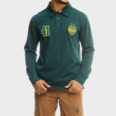 Jeep Supporter Golfer In Green