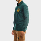 Jeep Supporter Golfer In Green
