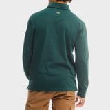 Jeep Supporter Golfer In Green