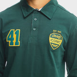 Jeep Supporter Golfer In Green