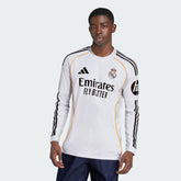 Adidas Mens Real Madrid 25/26 Home Jersey White