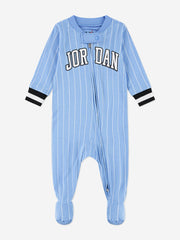 Jordan Boys Jersey 23 Coverall In Baby Blue
