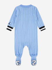 Jordan Boys Jersey 23 Coverall In Baby Blue