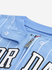 Jordan Boys Jersey 23 Coverall In Baby Blue