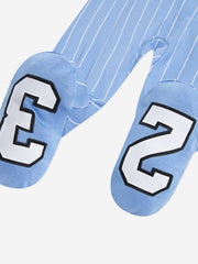 Jordan Boys Jersey 23 Coverall In Baby Blue