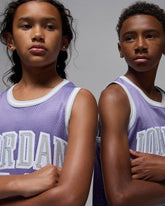 Jordan Unisex Sports Jersey 23 Tank Top In Dusty Amethyst
