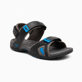 Hi-Tec Boys ULA Junior Sandals In Black/Royal