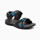 Hi-Tec Boys ULA Junior Sandals In Black/Royal