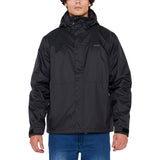 Jeep Mens M-Wrangler Rain Jacket In Black