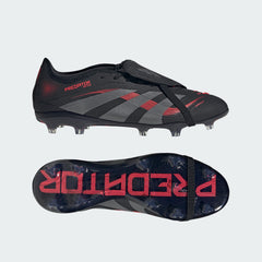 Adidas Preditor Pro Ft Fg Soccer Boots Black & Red