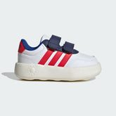 Adidas Boys Breaknet 3.0 Sneakers In White Multi