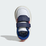 Adidas Boys Breaknet 3.0 Sneakers In White Multi