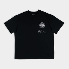 Palladium Mens Lyon Frnace T-Shirt In Black