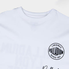 Palladium Mens JS Signature T-Shirt In White