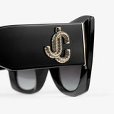 Jimmy Choo Jc5036B Womens Sunglasses In Black