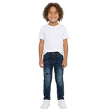 Soviet Boys Arturo Fashion Skinny Jeans In Blue Black