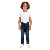 Soviet Boys Idol Fashion Skinny Jeans In Blue Black