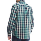 Jeep Mens Long Sleeves Yarndye Check Shirt Multi