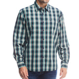 Jeep Mens Long Sleeves Yarndye Check Shirt Multi