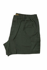 Jeep 14Cm Elasticated Wb Mountain Shorts in Olive