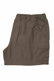 Jeep 14Cm Elasticated Wb Mountain Shorts in Bark