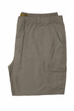 Jeep 21Cm Elasticated Walk Shorts In Khaki