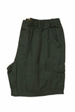 Jeep 21Cm Elasticated Walk Shorts In Olive