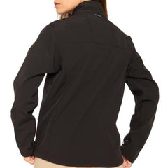 Jeep Ladies Fashion Softshell Black Jacket