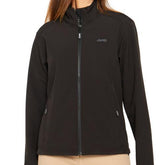 Jeep Ladies Fashion Softshell Black Jacket