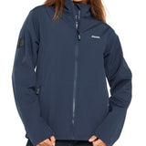 Jeep Womens Softshell Jacket In Navy