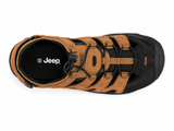 Jeep Mens Overland Sandals In Brown