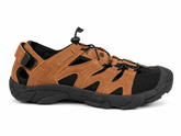 Jeep Mens Overland Sandals In Brown