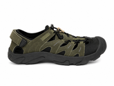 Jeep Mens Overland Sandals In Olive