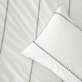 Linen House Jerome Duvet Cover Set In White