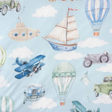 Linen House Jeset Journey Duvet Cover Set In Light Blue
