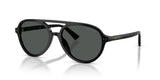 Jimmy Choo Sunglasses For Women in Shiny Black