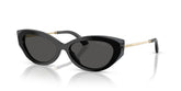 Jimmy Choo Jc5065U 51038754 Womens Sunglasses In Black And Gold