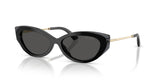 Jimmy Choo Jc5065U 51038754 Womens Sunglasses In Black And Gold