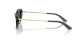 Jimmy Choo Jc5065U 51038754 Womens Sunglasses In Black And Gold