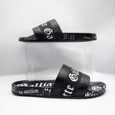 John Galliano 18517 Mens Sandal Black