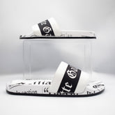 John Galliano 18517 Mens Sandal White