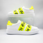 John Galliano 18544 Mens Shoe White