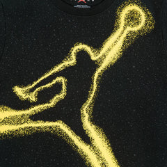 Jordan Boys Jumpman Phased Short Sleeve T-shirt In Black