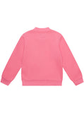 Guess K4Bq04Kax73 Kids Ls Active Top W/ Zip Pink