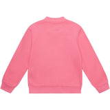 Guess K4Bq04Kax73 Kids Ls Active Top W/ Zip Pink