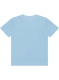 Guess Girls 7G Midi T-Shirt In Light Blue
